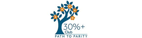 Logo for Equilar Diversity Network Partner, 30% Club