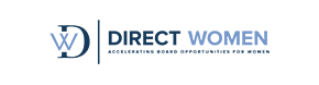 Logo for Equilar Diversity Network Partner, Direct Women