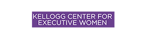 Logo for Equilar Diversity Network Partner, the Kellogg Center for Executive Women