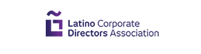Logo for Equilar Diversity Network Partner, the Latino Corporate Directors Association