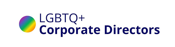 Logo for Equilar Diversity Network Partner, LGBTQ+ Corporate Directors