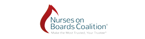 Logo for Equilar Diversity Network Partner, the Nurses on Boards Coalition