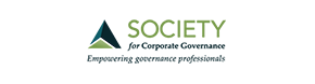 Logo for Equilar Diversity Network Partner, the Society for Corporate Governance