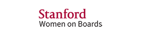 Logo for Equilar Diversity Network Partner, Stanford Women on Boards