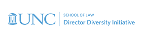 Logo for Equilar Diversity Network Partner, UNC School of Law, Director Diversity Initiative