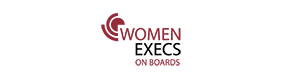 Logo for Equilar Diversity Network Partner, Women Execs on Boards