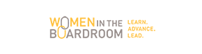 Logo for Equilar Diversity Network Partner, Women In the Boardroom
