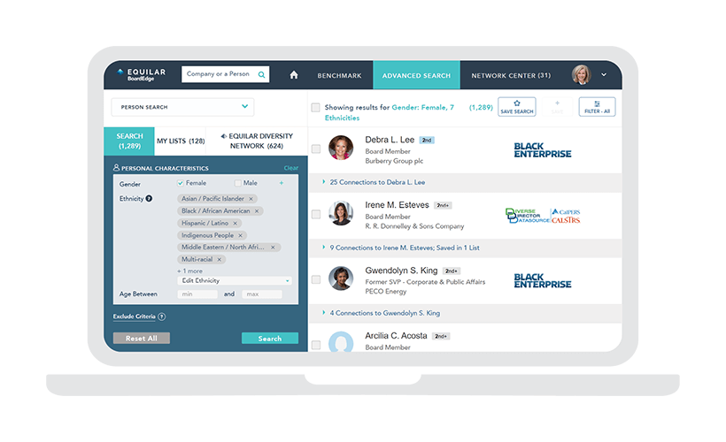 Access ExecAtlas through a web portal on your desktop to gain real-time business and relationship intelligence.