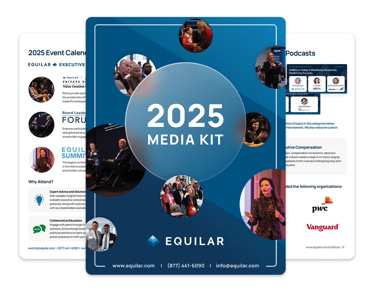 Discover the various integrated marketing communications tools we offer to reach the C-suite and boardroom with the Equilar 2024 Media Kit