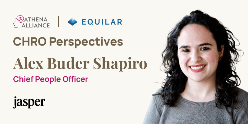 CHRO Perspectives With Alex Buder Shapiro