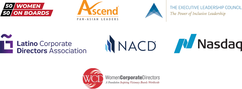Collage of Equilar Diversity Network partner Companies
