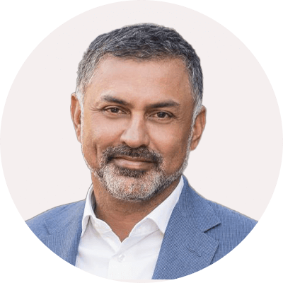 Nikesh Arora Headshot