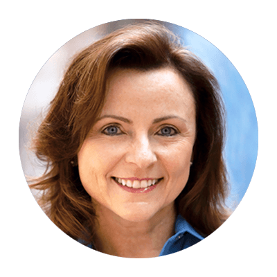 Headshot of Karen Francis, Chairman of the board for Vontier