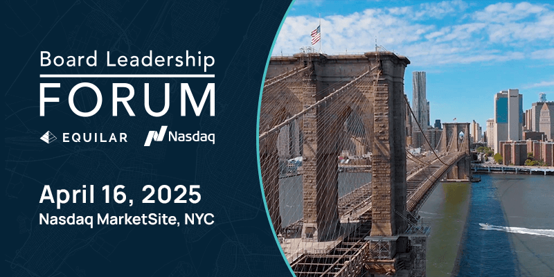 Board Leadership Forum - Register Now